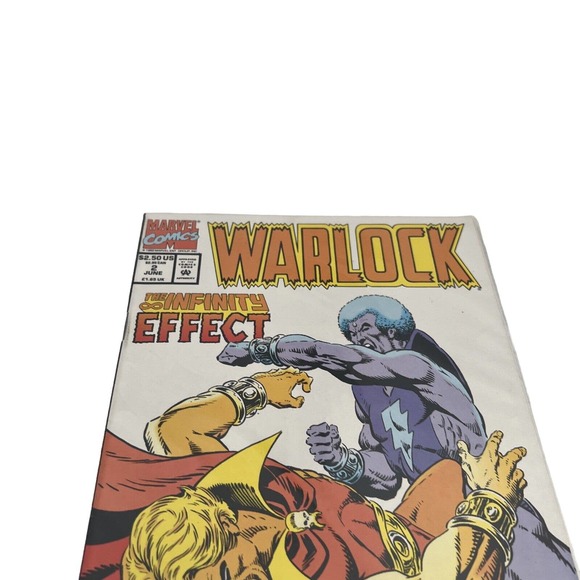 Warlock #2 Marvel Comics June Jun 1992 Infinity Effect - Picture 4 of 7